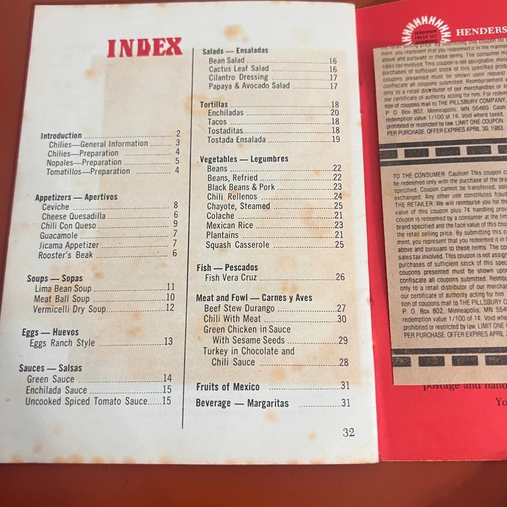 Vtg 1977 Sybils Guide to Mexican Cookery Cookbook Sybil Henderson 1st Edition